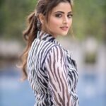 Shirin Kanchwala Instagram - When it’s real it’s effortless 🖤 Makeup @kishoremakeupartist Hair stylist @viji_makeover Photography @ajitshivam95 Designer @ddezino Chennai, India