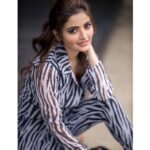 Shirin Kanchwala Instagram - Caption this.. Makeup @kishoremakeupartist Hair stylist @viji_makeover Photography @ajitshivam95 Designer @ddezino Chennai, India