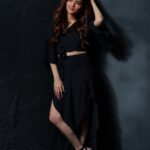 Shirin Kanchwala Instagram - In the darkest hours, I gain sight 👀 Makeup @kishoremakeupartist Hair stylist @viji_makeover Photography @karthiksrinivasan007 Stylist @soni_anand12 Chennai, India