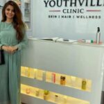 Shirin Kanchwala Instagram – Trusted place to visit for skin, hair and laser @youthville_clinic @dr.shruti_dermatologist & @ami_joshi0612 Versova, Mumbai