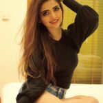 Shirin Kanchwala Instagram – Black is my power🖤