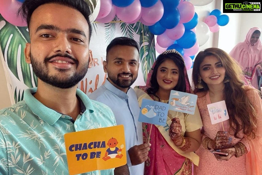Shirin Kanchwala Instagram - Our family is about to get even cuter๐ Wishing you all the best for you & your baby-to-be. Happy for you @firozkanchwala @fatema0197 ๐ค๐ Mumbai, Maharashtra