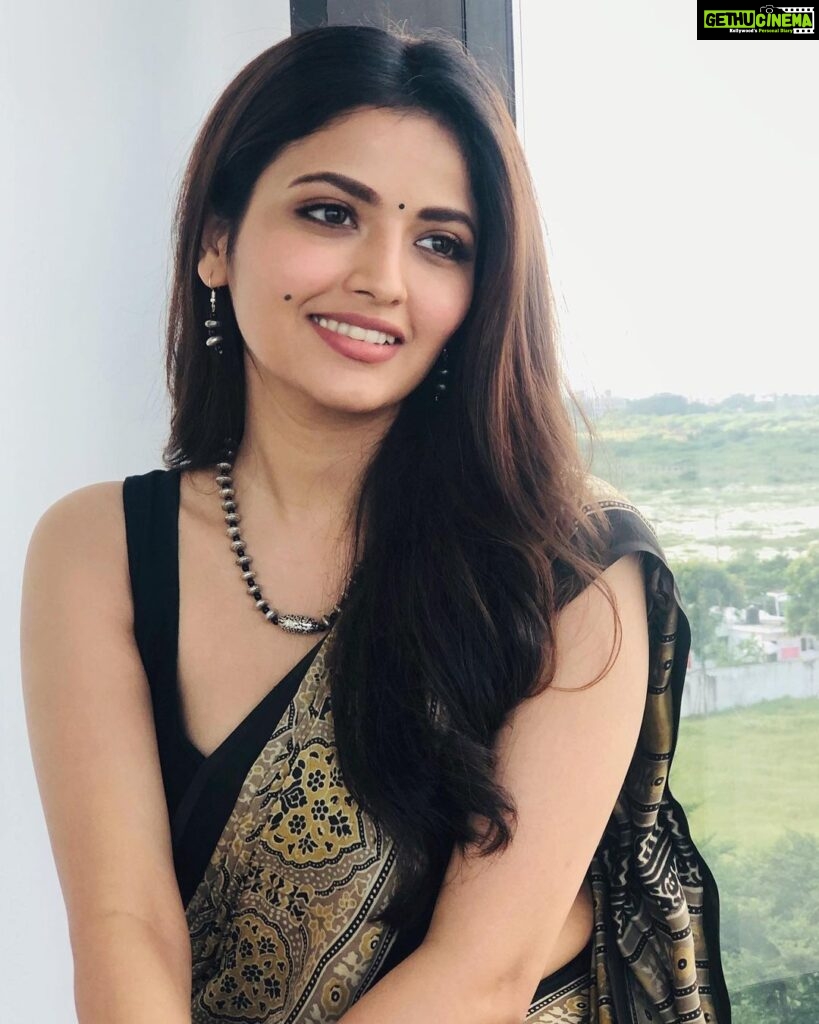 Shirin Kanchwala Instagram - A spell has been cast with that smile🖤 Chennai, India