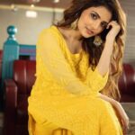 Shirin Kanchwala Instagram - Eid Mubarak💛
