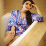 Shirin Kanchwala Instagram - Blossoming into a woman with more faith than fear 🌟 Makeup @kishoremakeupartist Makeup assisted by @laavie_makeover @kalaiselvi_may87 Photography @camerasenthil