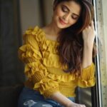 Shirin Kanchwala Instagram - Imperfections create character💛 Makeup @kishoremakeupartist Makeup assisted by @laavie_makeover @kalaiselvi_may87 Photography @camerasenthil