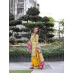 Shirin Kanchwala Instagram - You’re worth more than second thoughts and maybes💛 👗 @lavanyathelabel 📸 @ajpictography Styled by @riyabhatu_ 💄 @makeup_glamandbeautyofficial_ Ekta Tripolis