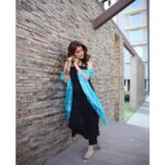 Shirin Kanchwala Instagram - Choose happy. 👗 @lavanyathelabel 📸 @ajpictography Styled by @riyabhatu_ 💄 @makeup_glamandbeautyofficial_ Ekta Tripolis