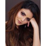 Shirin Kanchwala Instagram - A smile is a curve that’s sets everything straight🙃♥️ MUA @kajolrpaswwan 📸 @editmasterindia Outfit by @mariabrowncouture Jwellery @kohar_jewellery Mumbai, Maharashtra