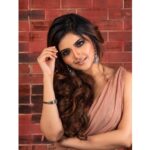 Shirin Kanchwala Instagram - I care because I am me. Not because you are you. MUA @kajolrpaswwan 📸 @editmasterindia Outfit by @shlokakhialaniofficial Jwellery @kohar_jewellery