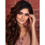 Shirin Kanchwala Instagram - I care because I am me. Not because you are you. MUA @kajolrpaswwan 📸 @editmasterindia Outfit by @shlokakhialaniofficial Jwellery @kohar_jewellery