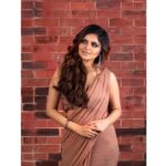 Shirin Kanchwala Instagram - Being both soft & strong is a combination very few have mastered. MUA @kajolrpaswwan 📸 @editmasterindia Outfit by @shlokakhialaniofficial Jwellery @kohar_jewellery