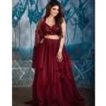 Shirin Kanchwala Instagram - Joy is the best makeup☺️ MUA @kajolrpaswwan 📸 @editmasterindia Outfit by @shlokakhialaniofficial Jwellery @kohar_jewellery