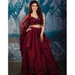 Shirin Kanchwala Instagram - Joy is the best makeup☺️ MUA @kajolrpaswwan 📸 @editmasterindia Outfit by @shlokakhialaniofficial Jwellery @kohar_jewellery