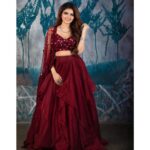 Shirin Kanchwala Instagram - Joy is the best makeup☺️ MUA @kajolrpaswwan 📸 @editmasterindia Outfit by @shlokakhialaniofficial Jwellery @kohar_jewellery