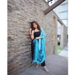 Shirin Kanchwala Instagram - Choose happy. 👗 @lavanyathelabel 📸 @ajpictography Styled by @riyabhatu_ 💄 @makeup_glamandbeautyofficial_ Ekta Tripolis