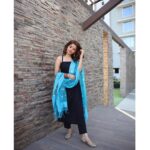 Shirin Kanchwala Instagram - Choose happy. 👗 @lavanyathelabel 📸 @ajpictography Styled by @riyabhatu_ 💄 @makeup_glamandbeautyofficial_ Ekta Tripolis