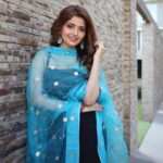Shirin Kanchwala Instagram - Caption this? 👗 @lavanyathelabel 📸 @ajpictography Styled by @riyabhatu_ 💄 @makeup_glamandbeautyofficial_ Ekta Tripolis
