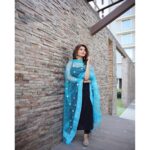 Shirin Kanchwala Instagram - Smile is the best makeup🙂 👗 @lavanyathelabel 📸 @ajpictography Styled by @riyabhatu_ 💄 @makeup_glamandbeautyofficial_ Ekta Tripolis