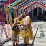 Shirin Kanchwala Instagram – Thailand diaries 🇹🇭💛 #twinningwithmommy Terminal21 Pattaya Shopping Mall