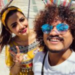 Shirin Kanchwala Instagram – Coming soon to a theater and an OTT platform near you.. stay tuned! 🐯🐅
#MrZooKeeper #shootinprogress🎥🎬 
@vijaytvpugazh Pattaya Beach, Pattaya City, Thailand