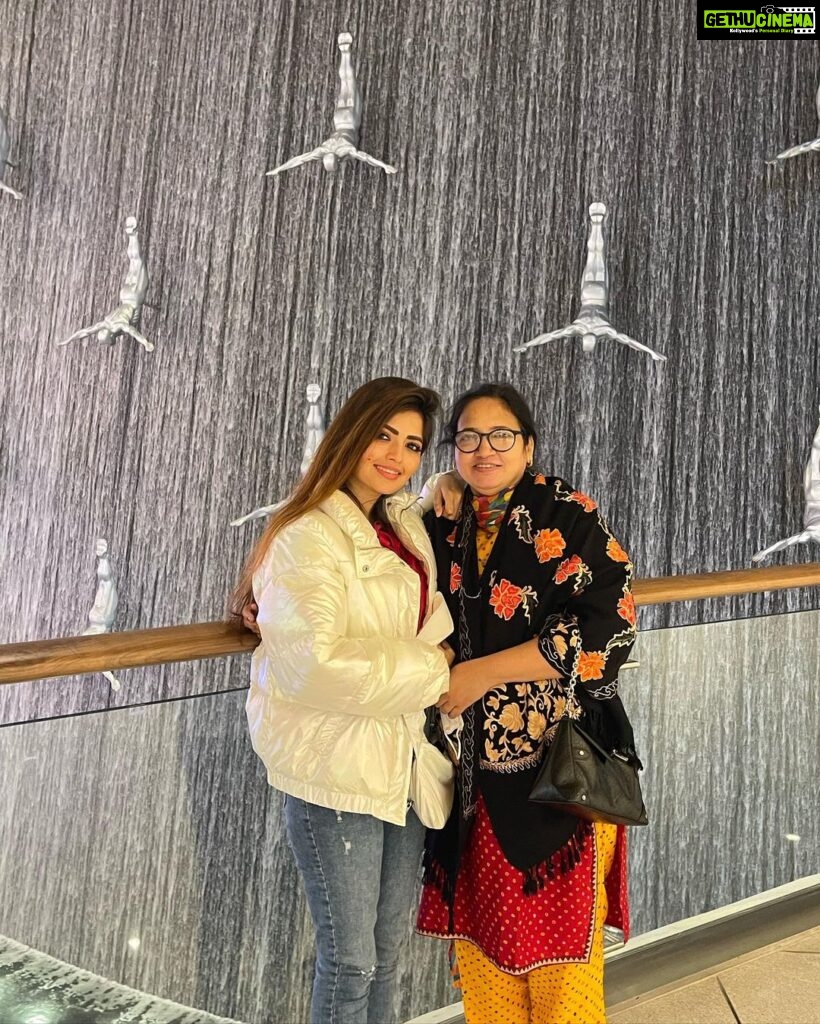 Shirin Kanchwala Instagram - No matter what age, I’ll always need my MOM♥️ Dubai Mall, Dubai, UAE