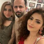 Shirin Kanchwala Instagram - What an Eid it was! So much love and fun with friends like family. Thanks for coming♥️🤗🥰 Makeup & Hair by @shirin_0321 Heels 👠 by @sana.k.official Mumbai, Maharashtra