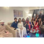 Shirin Kanchwala Instagram - What an Eid it was! So much love and fun with friends like family. Thanks for coming♥️🤗🥰 Makeup & Hair by @shirin_0321 Heels 👠 by @sana.k.official Mumbai, Maharashtra