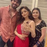 Shirin Kanchwala Instagram - What an Eid it was! So much love and fun with friends like family. Thanks for coming♥️🤗🥰 Makeup & Hair by @shirin_0321 Heels 👠 by @sana.k.official Mumbai, Maharashtra
