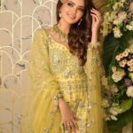 Shirin Kanchwala Instagram - Save the best for last.. MUA @kajolrpaswwan & team Jwellery @golecha_jewels Outfit @white__maisondecouture @abhinavmishra_ Hair @hairbymeenasomani Mumbai, Maharashtra