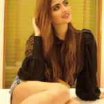 Shirin Kanchwala Instagram – Black is my power🖤
