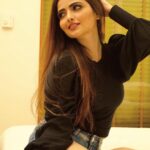 Shirin Kanchwala Instagram – Black is my power🖤