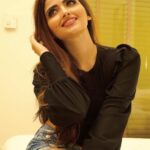 Shirin Kanchwala Instagram – Black is my power🖤