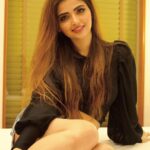Shirin Kanchwala Instagram – Black is my power🖤