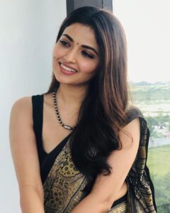 Shirin Kanchwala Instagram - A spell has been cast with that smile🖤 Chennai, India