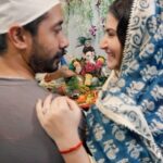 Shivaleeka Oberoi Instagram - Blessings on blessings! 🌼🦚🧿✨ #GaneshChaturthi #Festival #2023