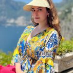 Shivaleeka Oberoi Instagram - Postcards from Positano 🍋🌊 Positano, Amalfi Coast, Italy