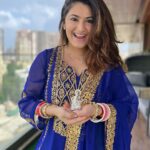 Shivaleeka Oberoi Instagram - Happy Gannu Day! 🌼 Wishing you a day filled with modaks and blessings! ✨ #GaneshChaturthi