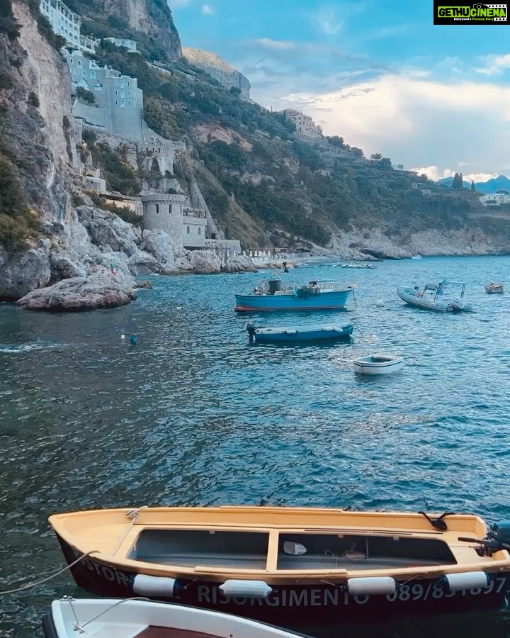 Shivaleeka Oberoi Instagram - Postcards from Positano 🍋🌊 Positano, Amalfi Coast, Italy