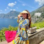 Shivaleeka Oberoi Instagram - Postcards from Positano 🍋🌊 Positano, Amalfi Coast, Italy