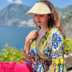 Shivaleeka Oberoi Instagram - Postcards from Positano 🍋🌊 Positano, Amalfi Coast, Italy