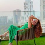 Shivaleeka Oberoi Instagram - Wear your greens 💚🍃 #SundayVibes ☀️
