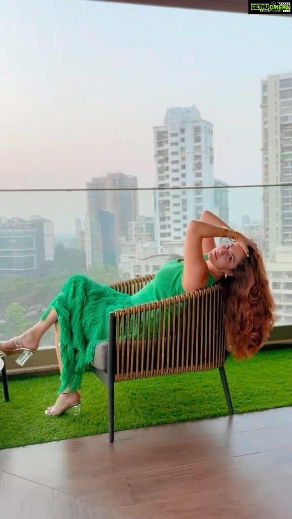 Shivaleeka Oberoi Instagram - Wear your greens 💚🍃 #SundayVibes ☀️