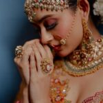 Shivangi Khedkar Instagram - वो नूर का झरना है ✨ Jewellery: @mkjewels_india Makeup: @forumgami_artistry Hair : @hairbykrinashah Outfit: @emiraasbyindrani Photographer: @fotocaters @lifestylebyfotocaters . . . #lehenga #indianwear #fashion