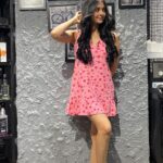 Shivangi Khedkar Instagram – A good Salon day is all you need @tipandtoenail 
@hmxbyhairmechanixx 
@tntprofessional 
.
.
.
#salonday #nailart #haircare #vegastartalent 
@vegastar.entt