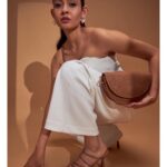 Shivangi Khedkar Instagram - Newest obsession 👜 @shopoddcat . . . @vegastar.entt Photography by @keyur_shailesh #newbag #newcollection #obsession #oddcat #vegastartalent