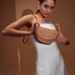 Shivangi Khedkar Instagram - Newest obsession 👜 @shopoddcat . . . @vegastar.entt Photography by @keyur_shailesh #newbag #newcollection #obsession #oddcat #vegastartalent