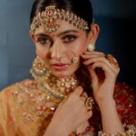 Shivangi Khedkar Instagram - वो नूर का झरना है ✨ Jewellery: @mkjewels_india Makeup: @forumgami_artistry Hair : @hairbykrinashah Outfit: @emiraasbyindrani Photographer: @fotocaters @lifestylebyfotocaters . . . #lehenga #indianwear #fashion