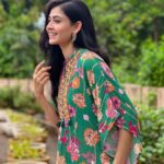 Shivangi Khedkar Instagram – Waves of Green @sewtableclothing 
.
.
.
#clothingbrand #collaboration #dresses #vegastartalent #fashion @vegastar.entt