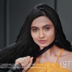 Shivangi Khedkar Instagram – Nyle Naturals Shampoo🙌🏻
@nylenaturals 
.
.
.
#adshoot #nylenaturals #shampoo 
Hair by @mili_fernandes25 
Casting @rachusallu